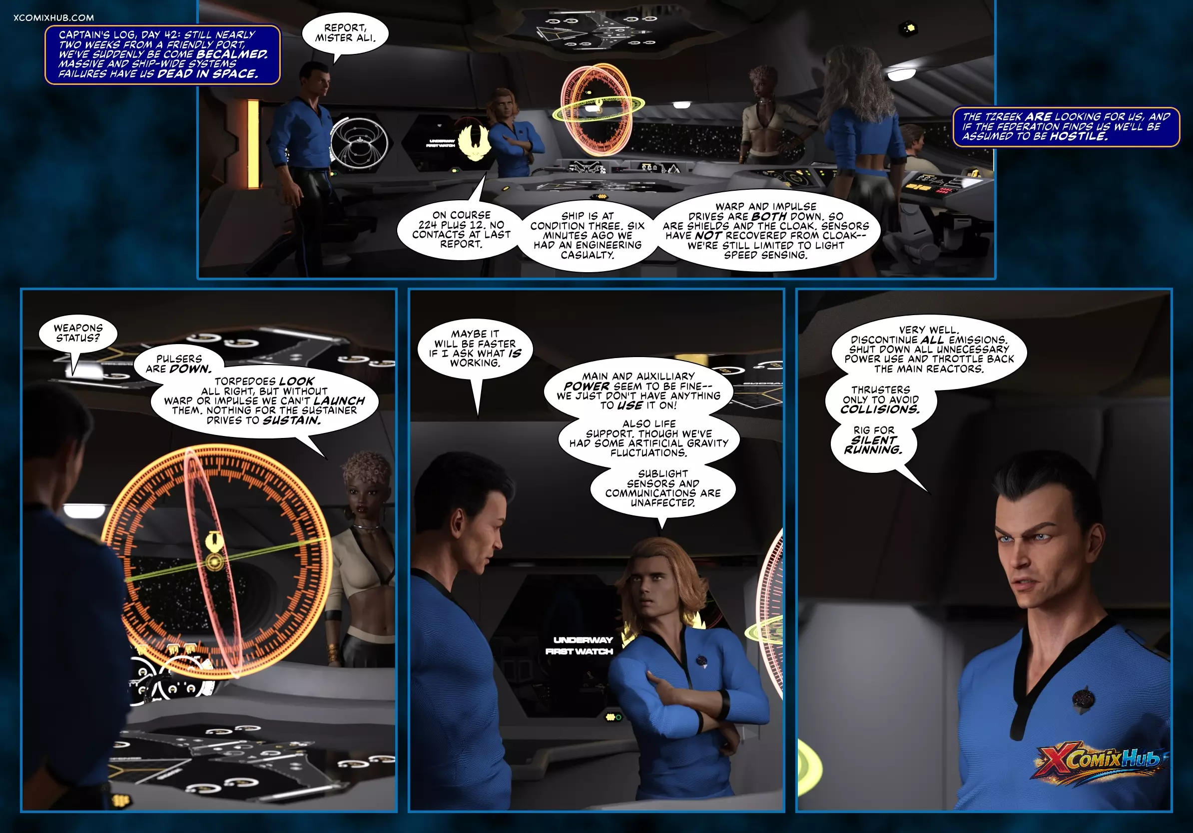 Pirates Of The Coal Sack Chapter 6 Dangerouslines 021 Comic Page 21